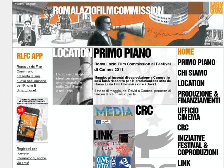 www.romalaziofilmcommission.it