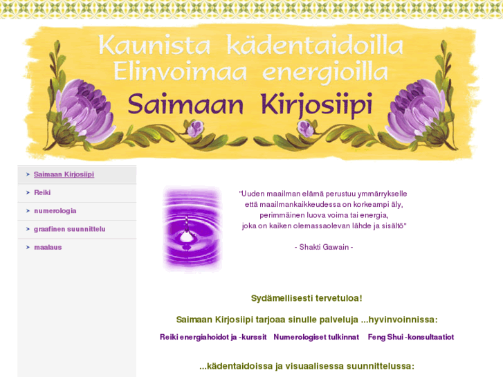 www.saimaankirjosiipi.net