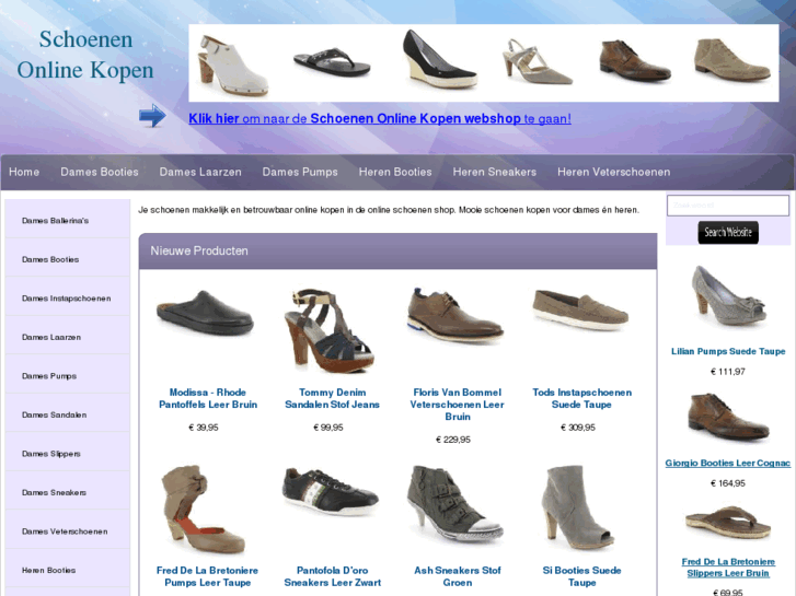 www.schoenen-online-kopen.com