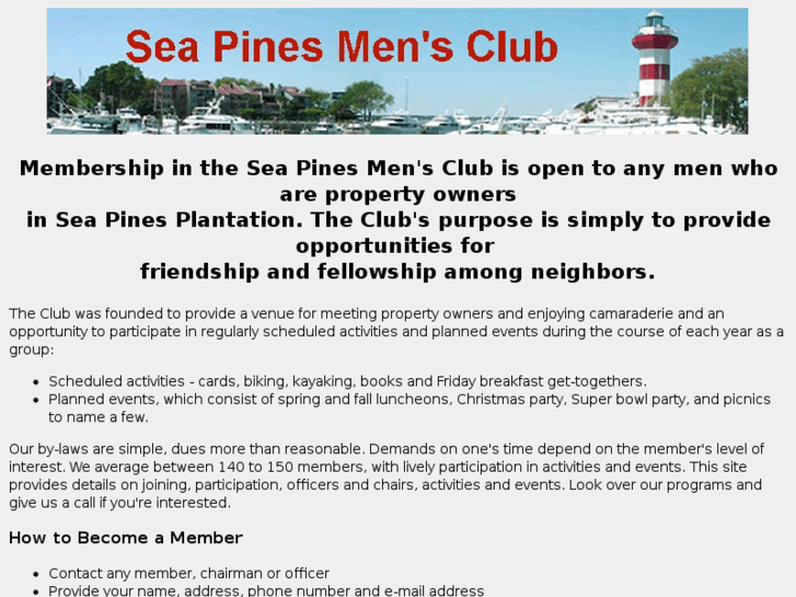 www.seapinesmensclub.org