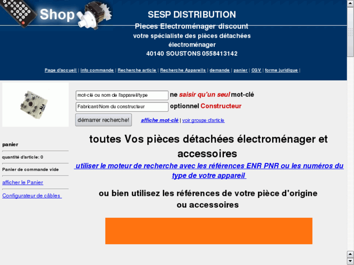 www.sesp-distribution.com