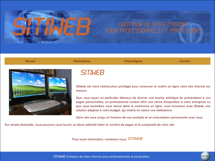 www.sitiweb.fr