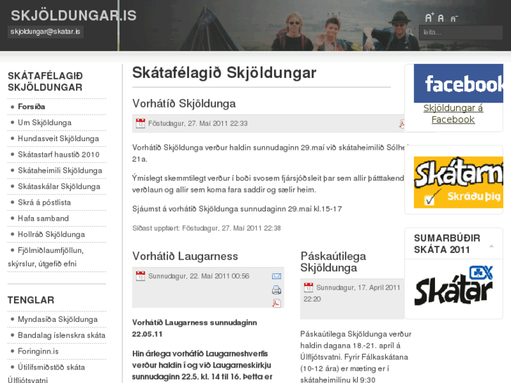 www.skjoldungar.is