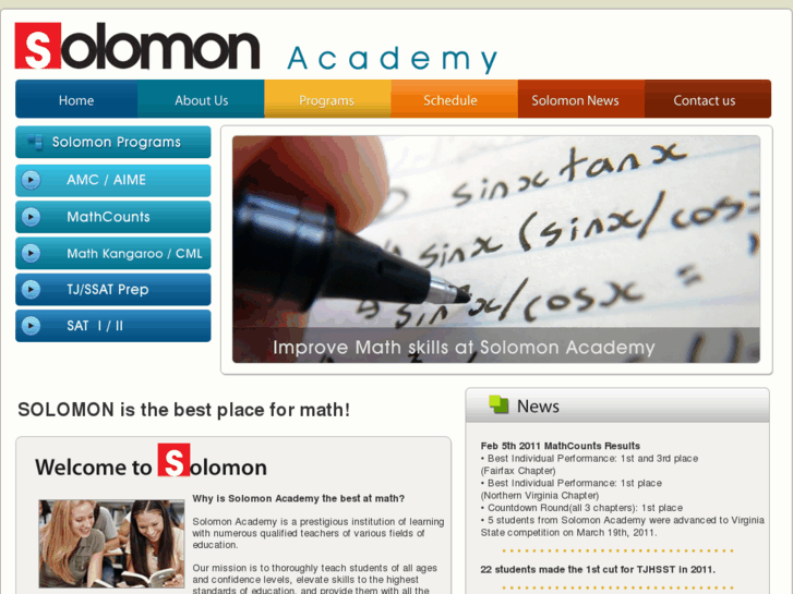 www.solomonacademy.net