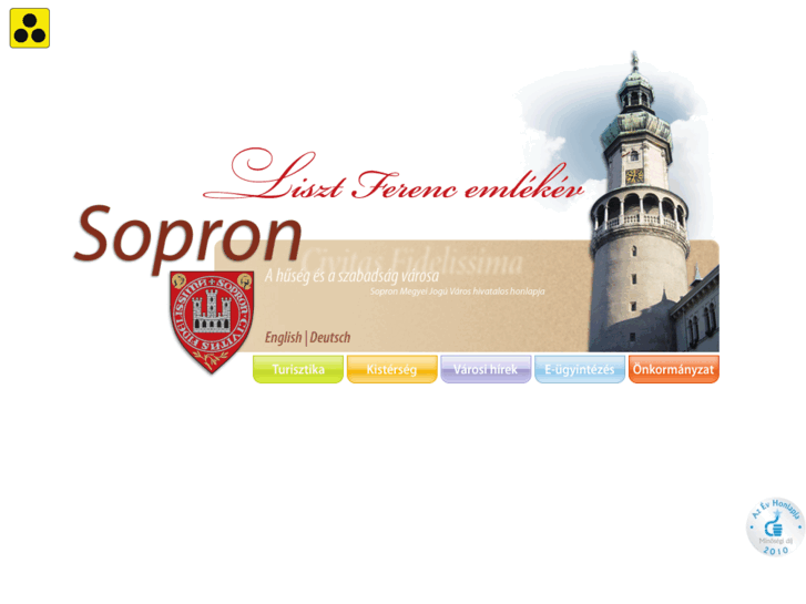 www.sopron.hu