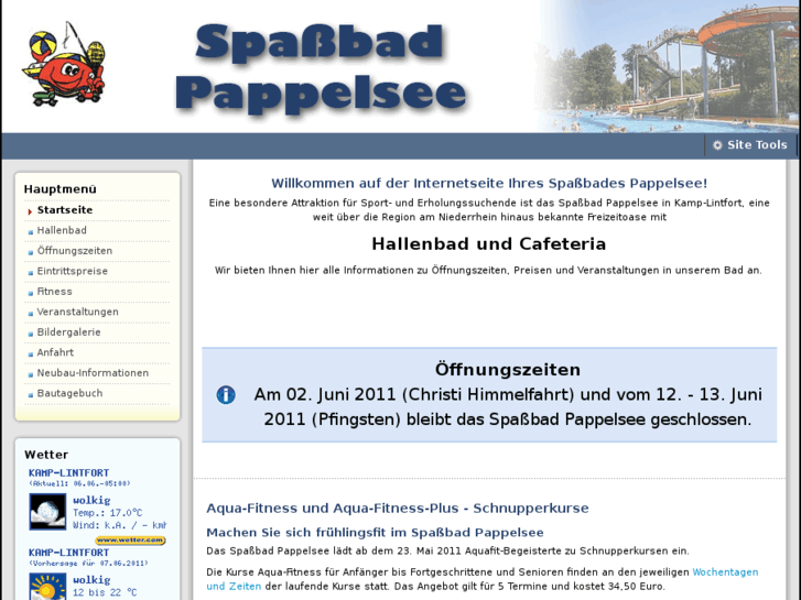 www.spassbad-pappelsee.de