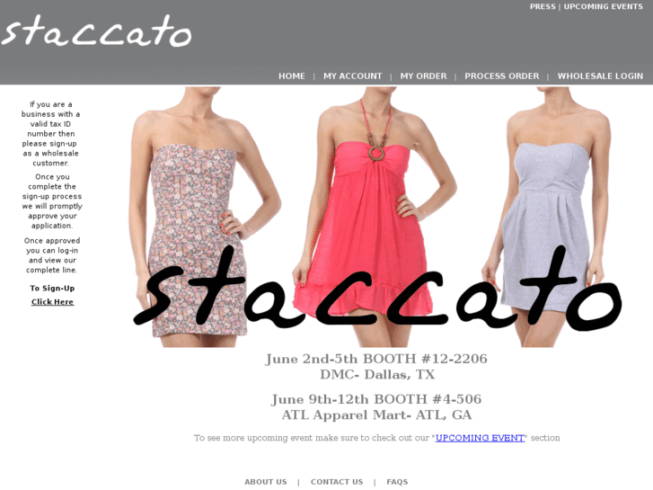 www.staccatoshowroom.com