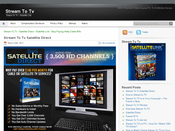 www.streamtotv.net