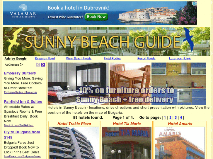 www.sunny-beach-hotels.net