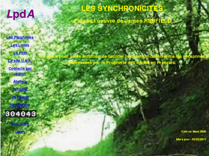 www.synchronicites.fr