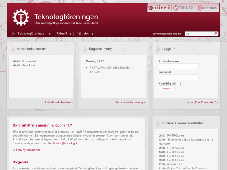 www.teknologforeningen.fi