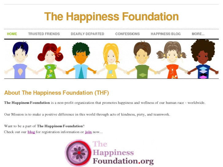 www.thehappinessfoundation.org