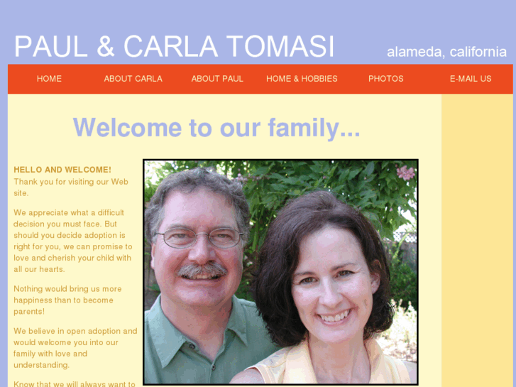 www.tomasifamilyadoption.com