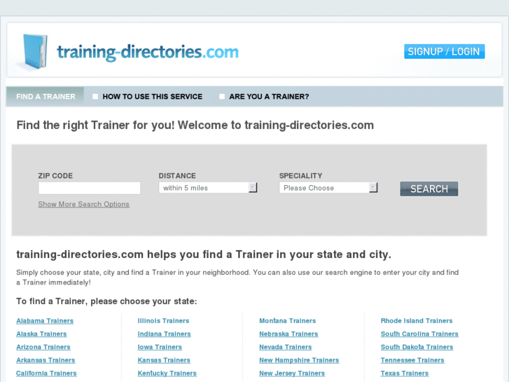 www.training-directories.com