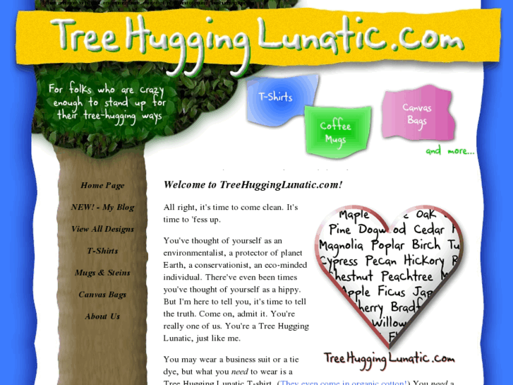 www.treehugginglunatic.com