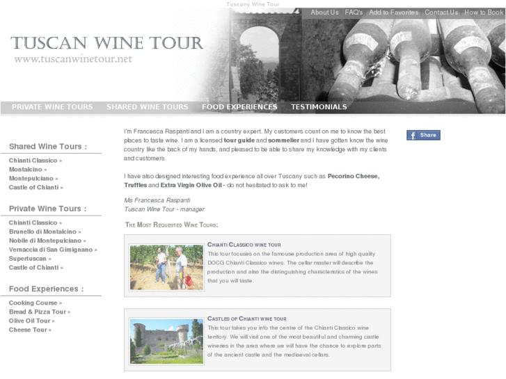 www.tuscanwinetour.net