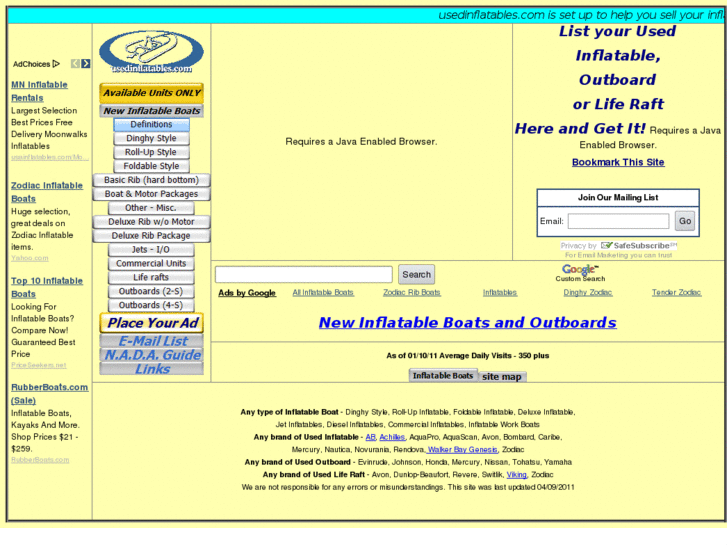 www.usedinflatables.com