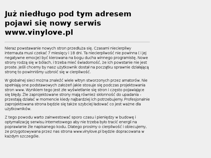 www.vinylove.pl