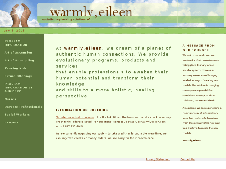 www.warmlyeileen.com