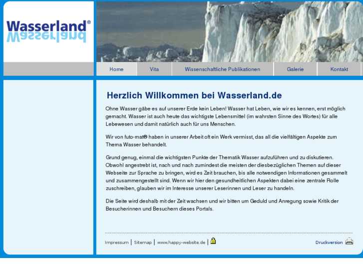 www.wasserland.info