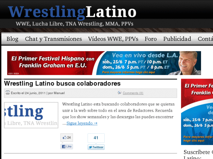 www.wrestlinglatino.com