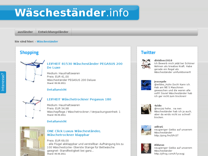 www.xn--wschestnder-l8ag.info