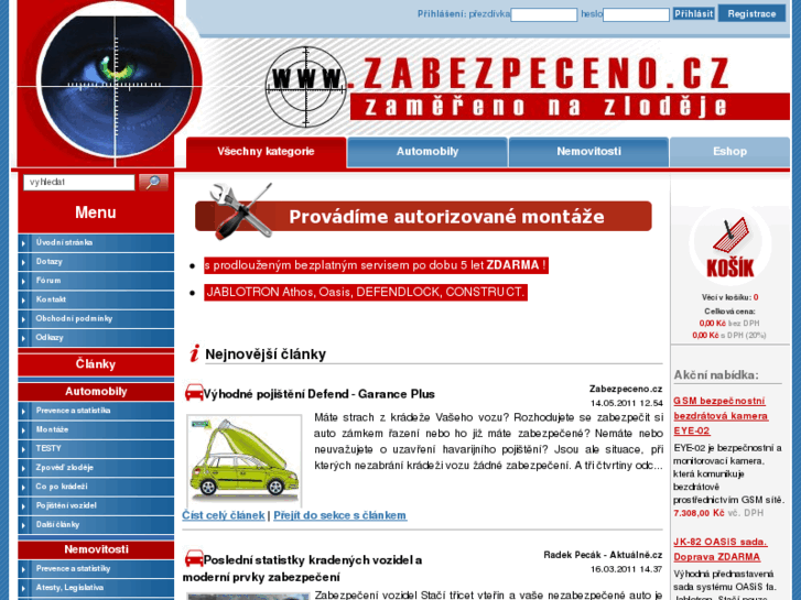 www.zabezpeceno.cz