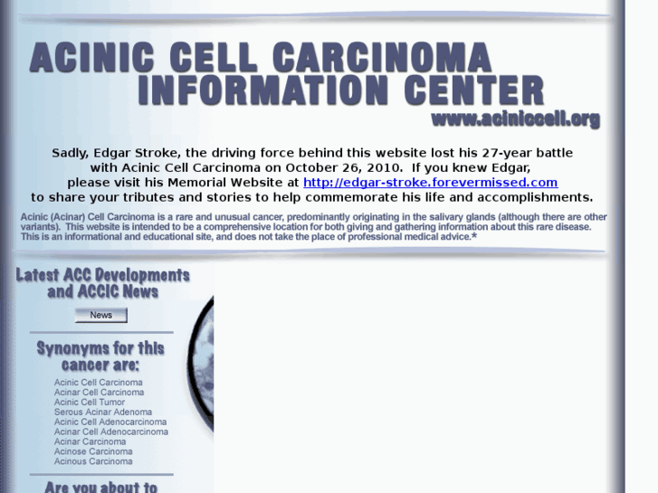 www.aciniccell.org