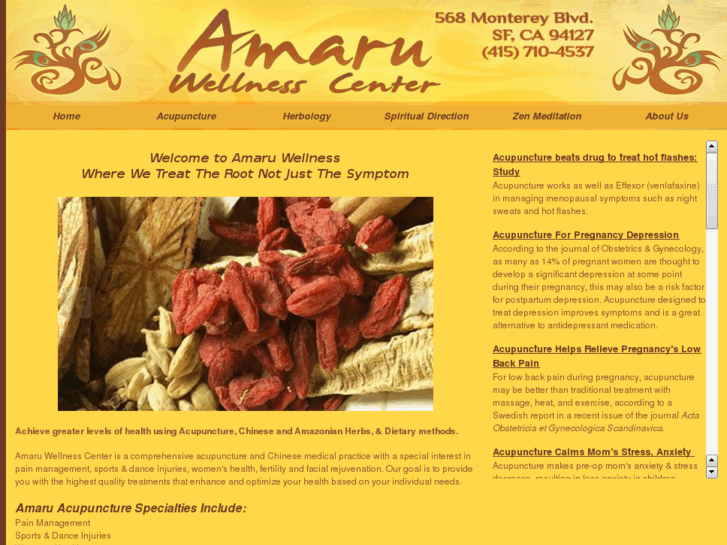 www.amaruwellness.com