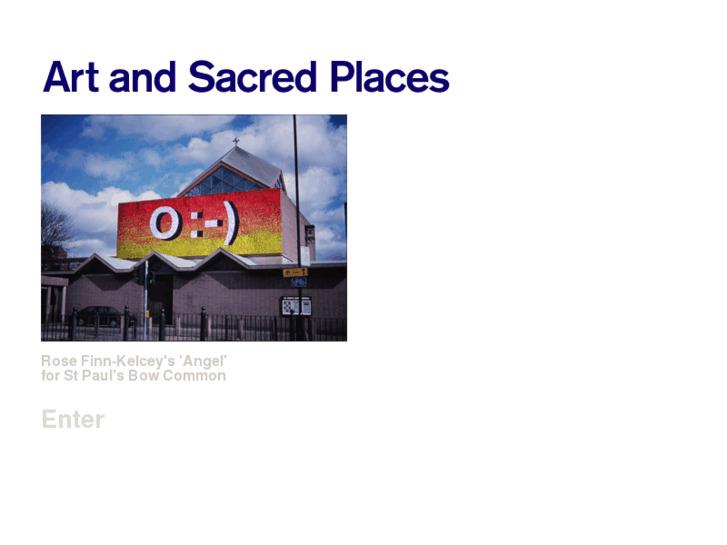 www.artandsacredplaces.org