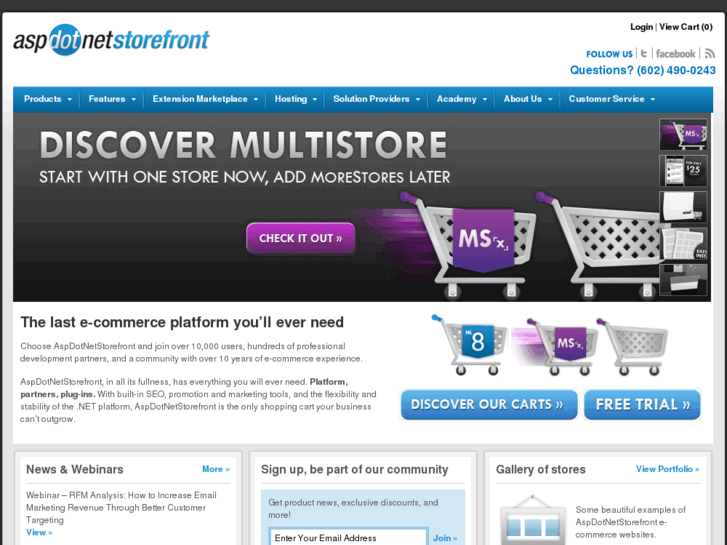 www.aspdotnetstorefront.com