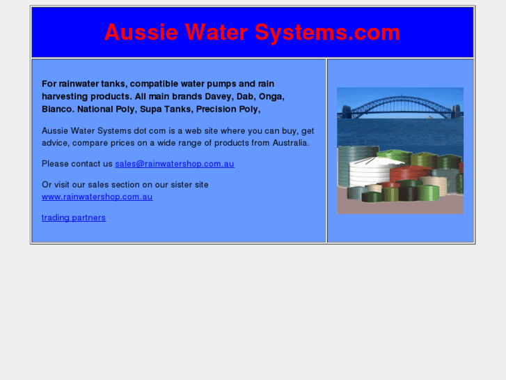 www.aussiewatersystems.com