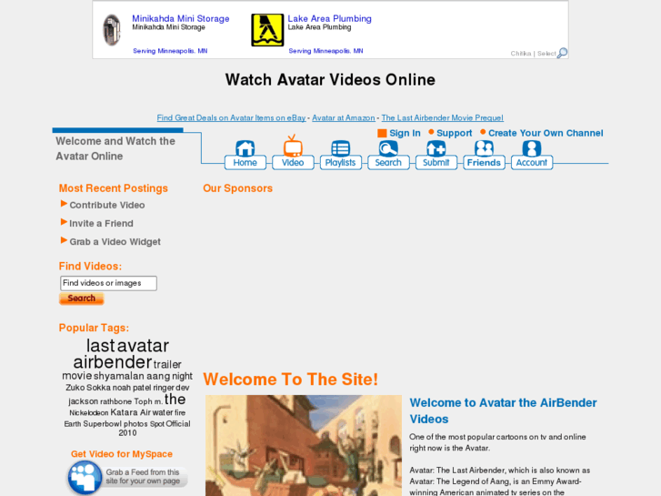 www.avatarvideosonline.com