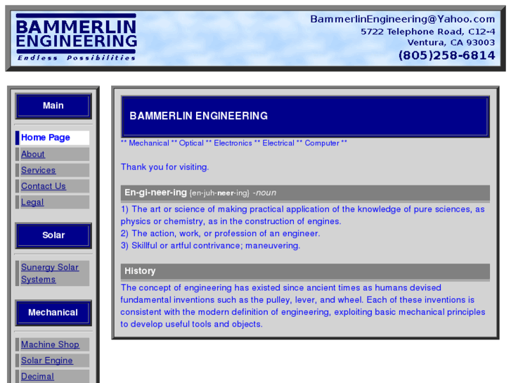 www.bammerlinengineering.com