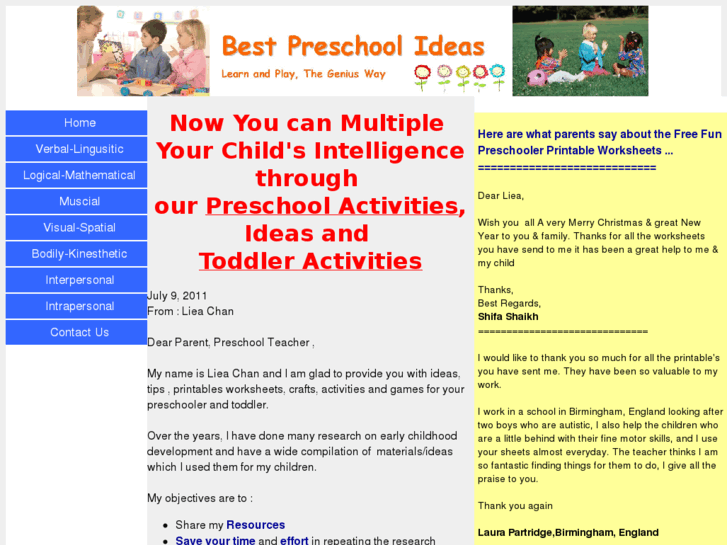 www.bestpreschoolidea.com