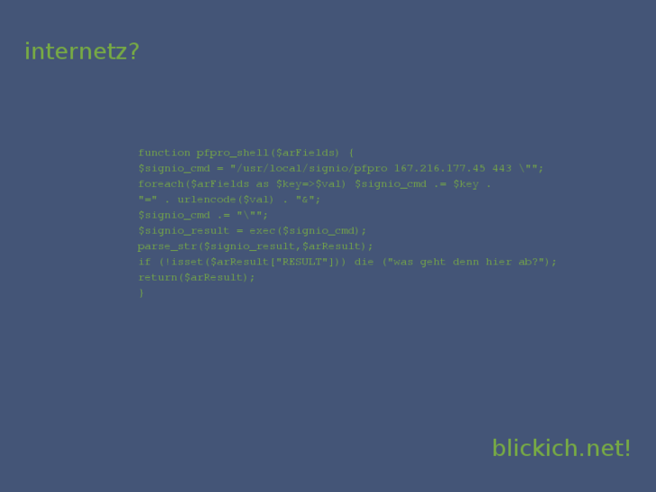 www.blickich.net