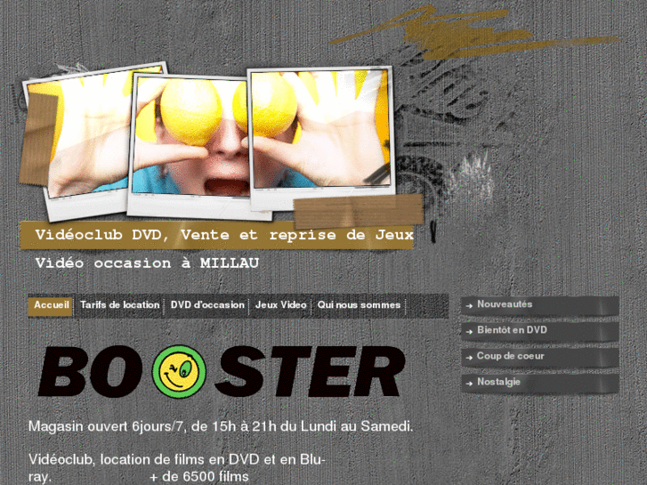 www.booster-millau.com