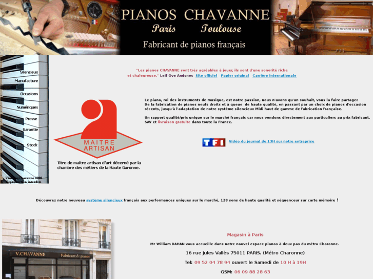 www.chavanne.com