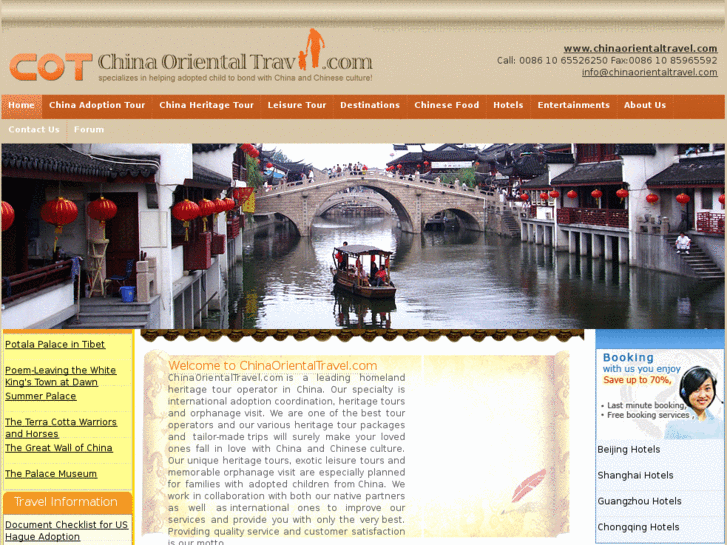 www.chinaorientaltravel.com