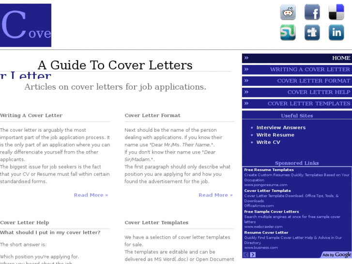 www.coverletterjob.com