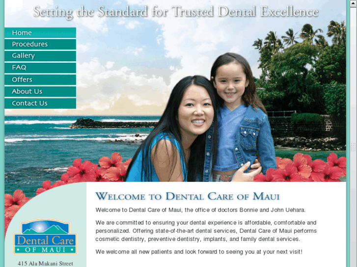 www.dentalcareofmaui.com