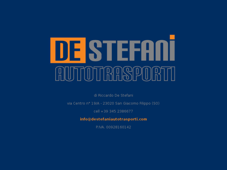 www.destefaniautotrasporti.com