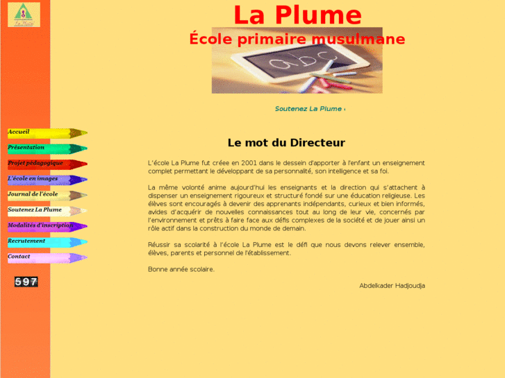 www.ecolelaplume.com