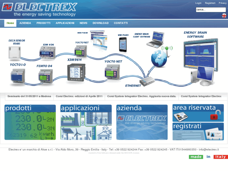 www.electrex.it