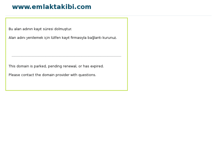 www.emlaktakibi.com