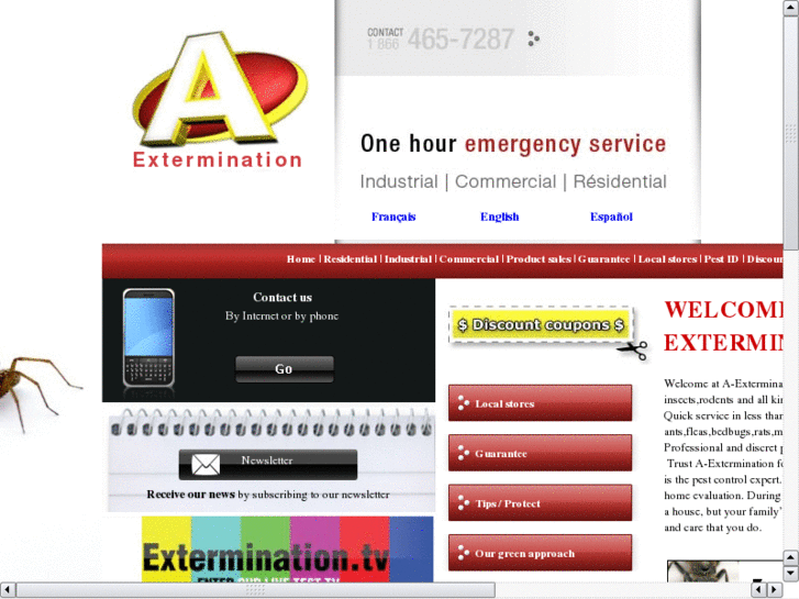 www.exterminatoralbany.com