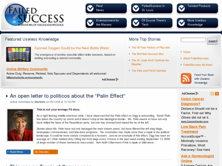 www.failedsuccess.com