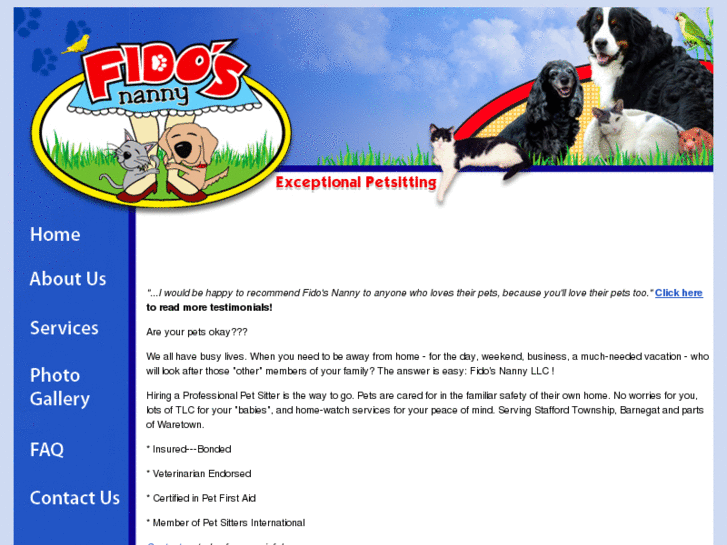 www.fidosnanny.com