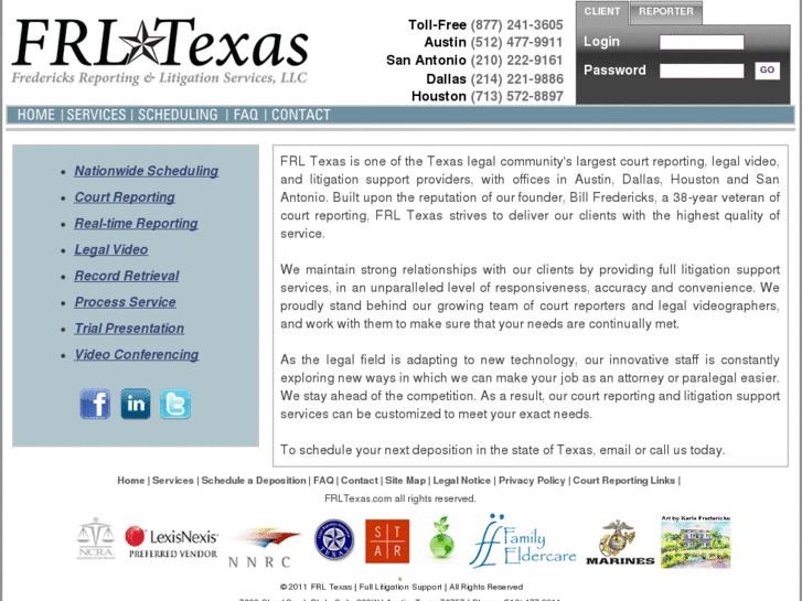 www.frltexas.com