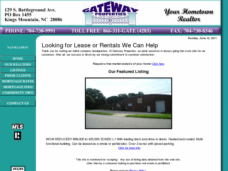 www.gatewaycarolina.com